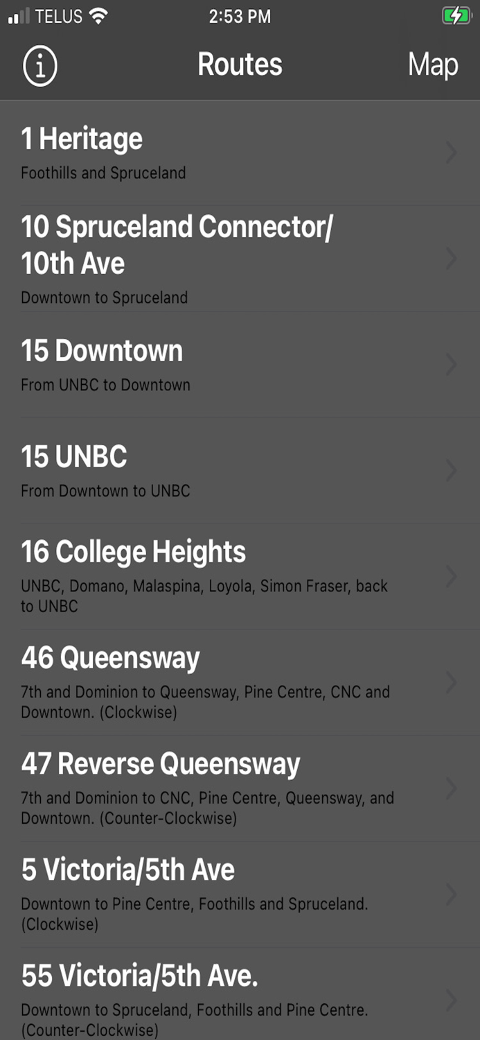 Prince George Transit