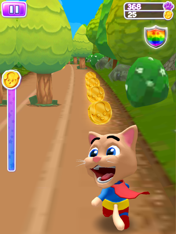 Screenshot #6 pour Cat Hero Run