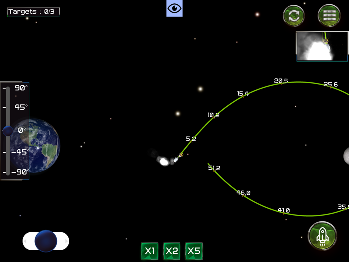 Apollo 13 space mission.