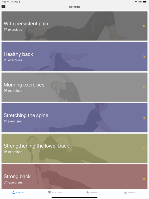Screenshot #4 pour Exercices pour les maux de dos