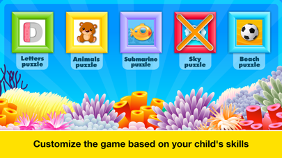 Alphabet Aquarium Letter Games Screenshot