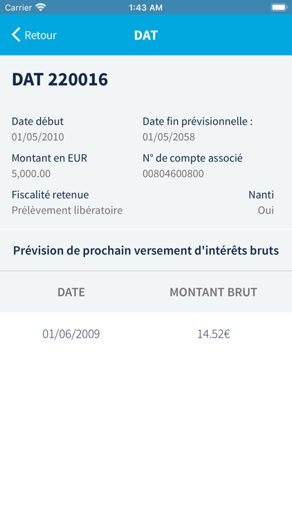 L’appli mobile MyBC screenshot-8
