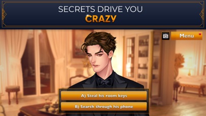 Is It Love? James - Secrets Screenshot