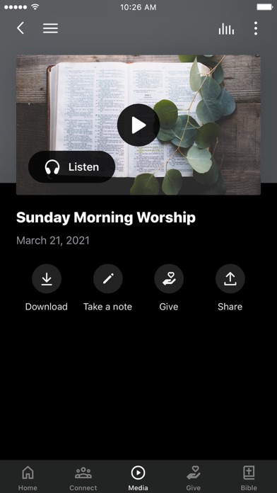Faith Community Church Screenshot