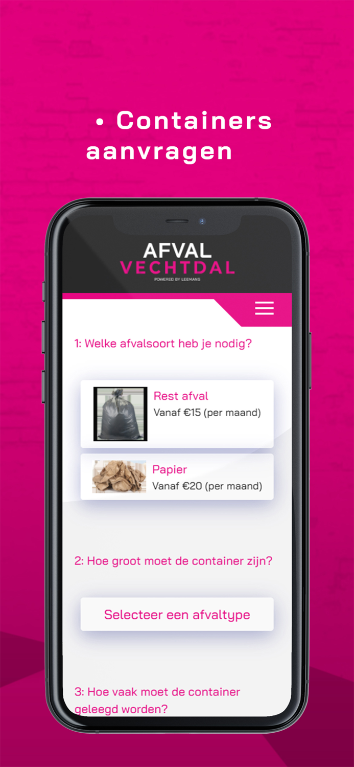 Afval vechtdal