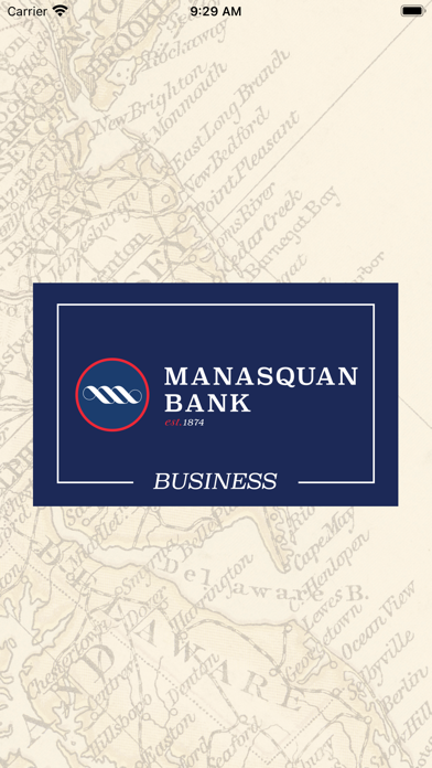 Manasquan Bank for Business Screenshot