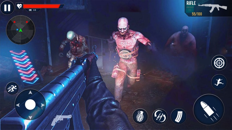 Modern Zombie Shooter 3D