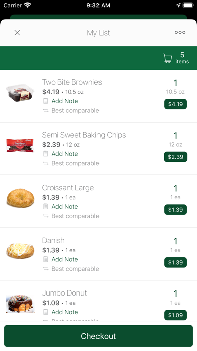 Fresh Madison Market Screenshot