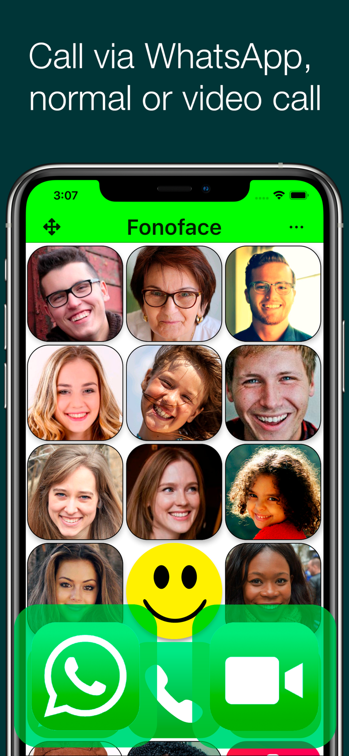 Fonoface Big Dialer and Phone