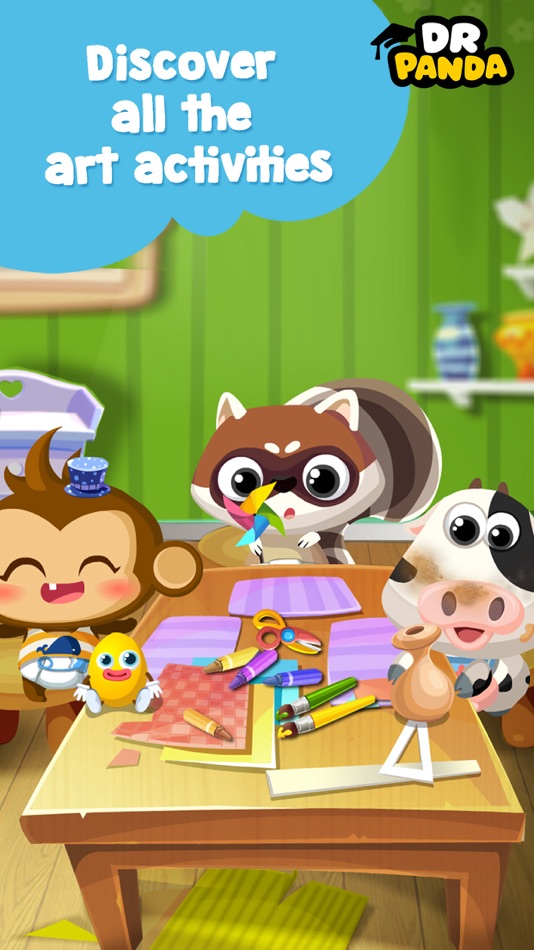 #5. Dr. Panda Art Class (iOS) 由: Dr. Panda Ltd