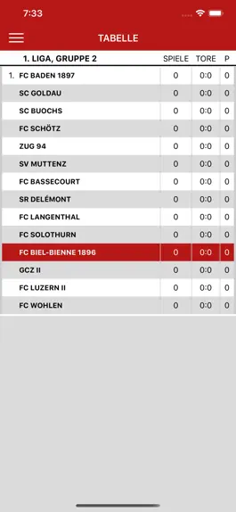 Game screenshot FC Biel-Bienne 1896 hack