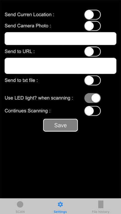 Screenshot #2 pour ProScan-Mobile Barcode Reader