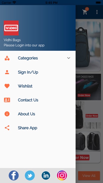 Vidhi Bags screenshot-3