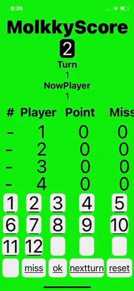 Game screenshot MolkkyScore2 mod apk
