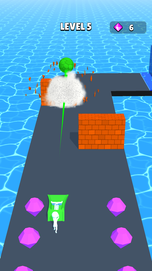 #4. Stacker Run! (iOS) 由: BOOM GAMES YAZILIM VE TICARET ANONIM SIRKETI