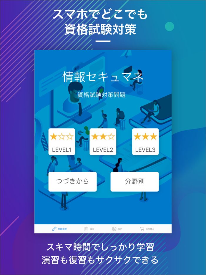 情報セキュリティマネジメント｜しっかり解説の資格試験問題集