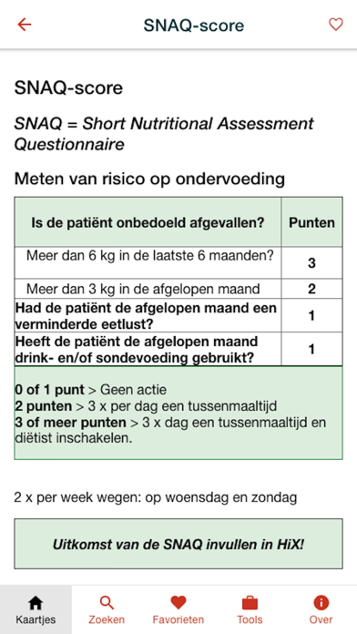 BovenIJ kwaliteitswaaier Screenshot