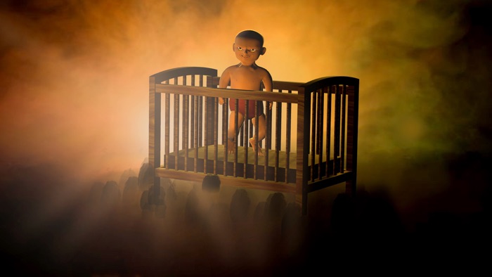 Baby Ghost - The yellow house