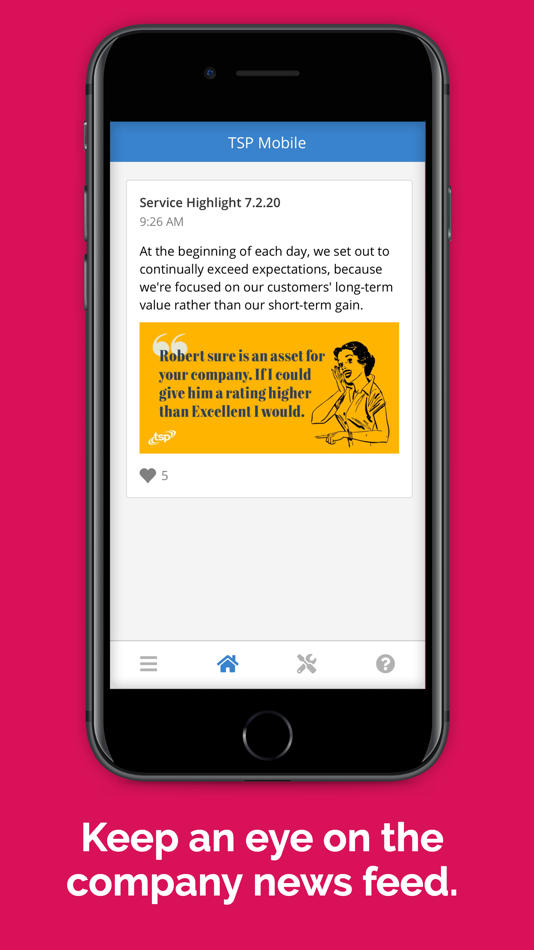 #2. TSP Mobile (iOS) 由: TSP, inc