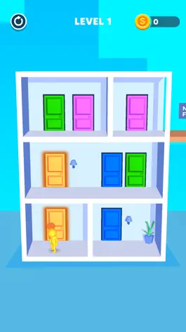 Game screenshot Match Door hack