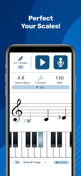 Game screenshot Music Scales - NuTune Music mod apk