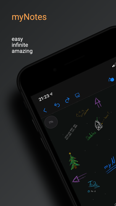 myNotes - Whiteboard