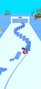 Domino Race screenshot #1 for iPhone