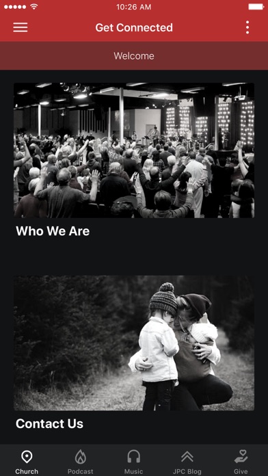 Jesus Pursuit Church Screenshot