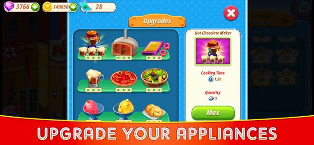 The Cooking Games Papa's Cafe on the App Store