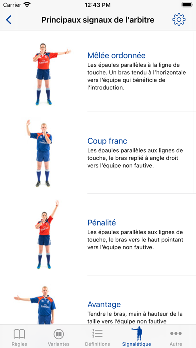 Screenshot #3 pour World Rugby: Les Règles du Jeu