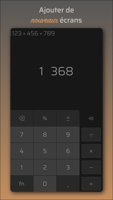 Screenshot #2 pour Qnum › Calculatrice
