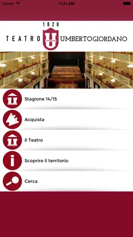 Game screenshot Teatro Umberto Giordano mod apk