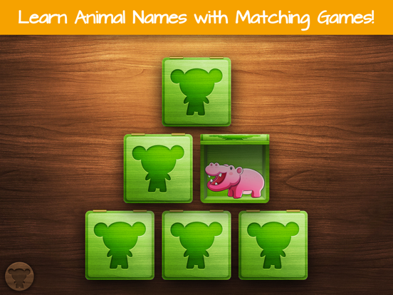 Screenshot #6 pour Educational Animal Games SCH