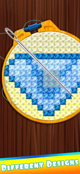 Game screenshot Knitting Master Stitch Game mod apk