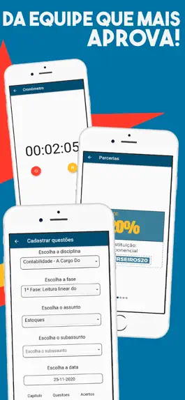 Game screenshot Coaching Concurseiros apk