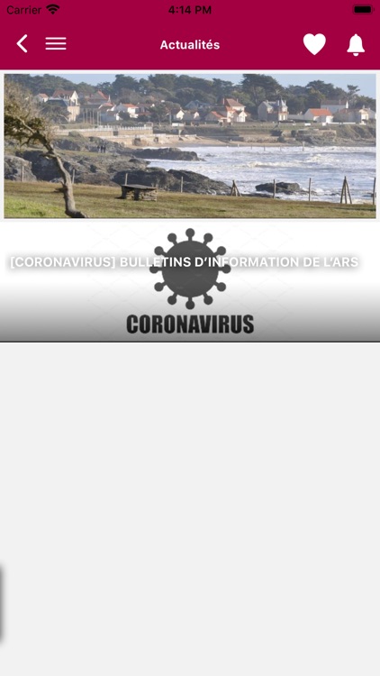 Préfailles Application