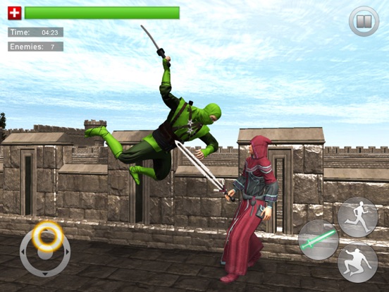 Screenshot #6 pour ninja guerrier samouraï assass