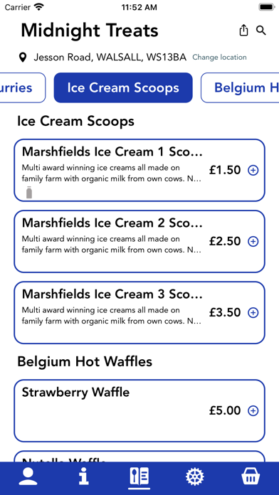 Midnight Treats Screenshot
