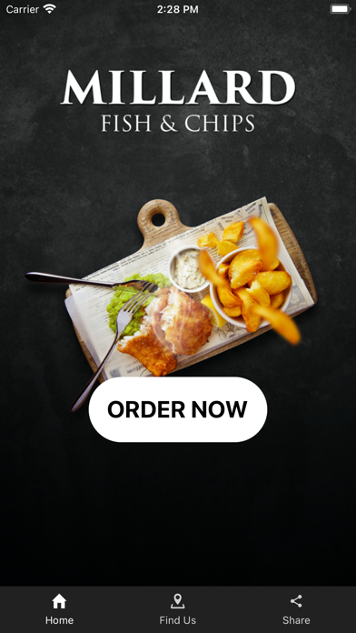 Millard Fish & Chips Screenshot