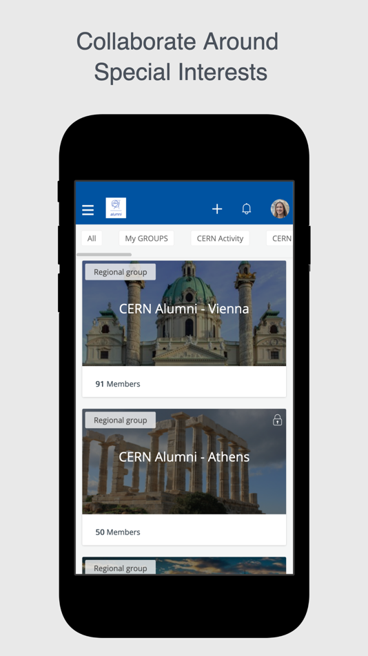 #1. CERN Alumni (iOS) 由: CERN