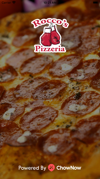 Rocco's Pizzeria Screenshot