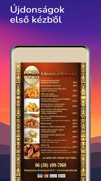 Bora Bora Bár Screenshot