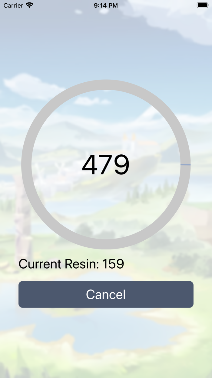 Resin Timer Genshin Impact