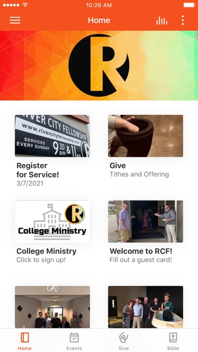 River City Fellowship Screenshot