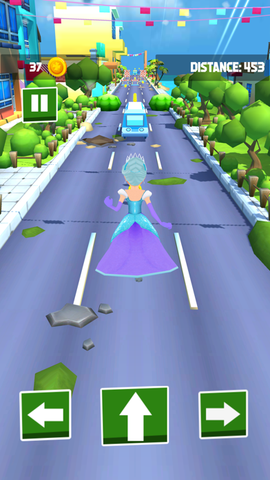 Royal Running Princess Girl 3Dのおすすめ画像3