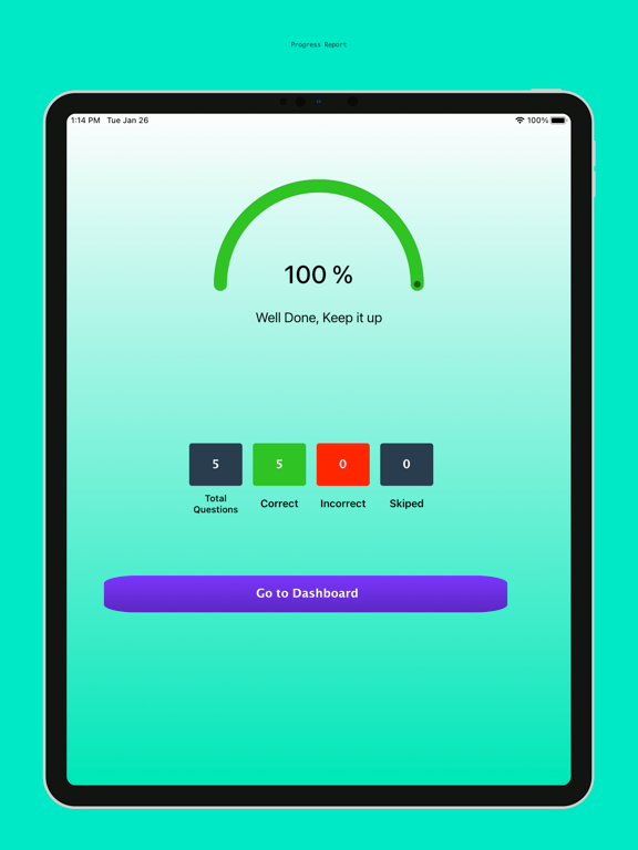 Screenshot #6 pour ExCPT Self-Paced