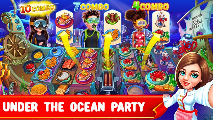 Cooking Party Star screenshot-4
