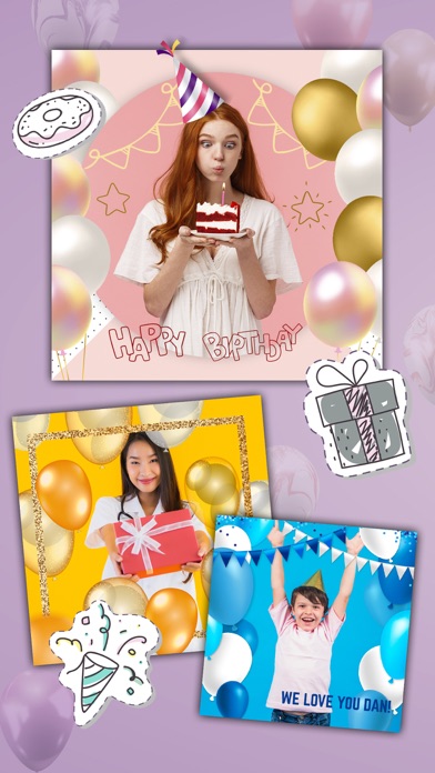 Birthday Frames Collection Screenshot