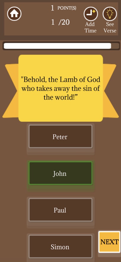 Biblical Trivia
