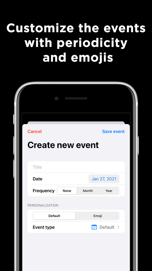 #3. Special Dates (macOS) Podle: Ernesto Fernández Calles